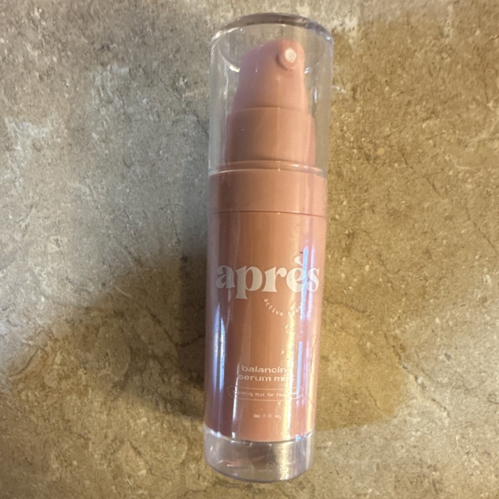 après Balancing Serum Mist Hydrating Soothing Calming Moisturizer Face 30 ml